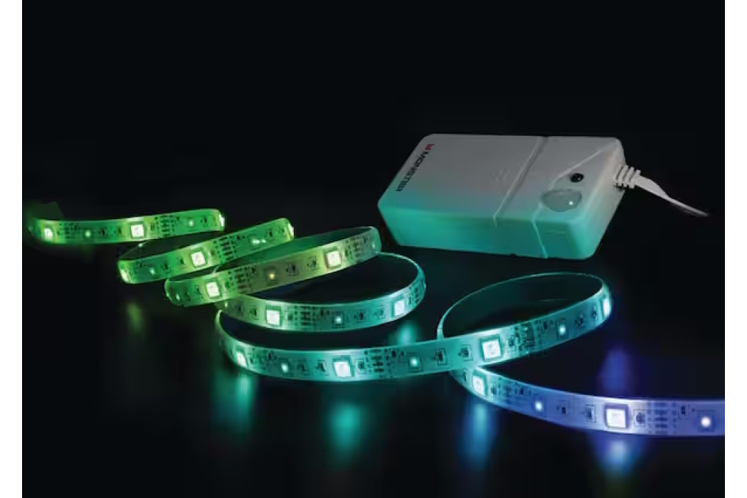 Как подключить LED-ленты к аккумулятору. Инструкция