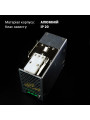 Блок питания Biom Professional на DIN-рейку DC 12V 200W 16,7A (BPD-200-12), 100021772