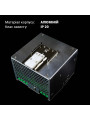 Блок питания Biom Professional на DIN-рейку DC 12V 240W 20A (BPD-240-12), 100021773