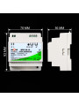 Блок живлення Biom Professional на DIN-рейку DC 12V 30W 2,5A (BPD-30-12) , 100021767