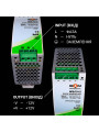 Блок питания Biom Professional на DIN-рейку DC 12V 75W 6,5A (BPD-75-12), 100021769