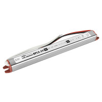 Блок живлення BIOM Professional DC 12V 24W 2А stick тонкий, в алюмінієвому корпусі (BPLS-24-12)