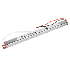 Блок питания BIOM Professional DC 12V 36W 3А stick тонкий, в алюминиевом корпусе (BPLS-36-12)