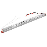Блок питания BIOM Professional DC 12V 60W 5А stick тонкий, в алюминиевом корпусе (BPLS-60-12)
