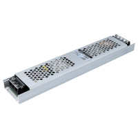 Блок живлення BIOM Professional DC 12V 300W 25А slim перфорований, в металевому корпусі (BPU-301)