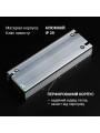 Блок питания BIOM Professional DC 12V 36W 3А перфорированный в металлическом корпусе (BPU-36), 100014622