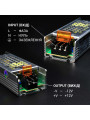 Блок питания BIOM Professional DC 12V 36W 3А перфорированный в металлическом корпусе (BPU-36), 100014622