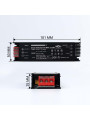 Блок живлення BIOM Professional BPX DC12 200W 16,6А (BPX-12-200) , 100024491