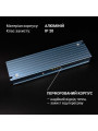 Блок питания BIOM DC 12V 200W 16,5А перфорированный, в металлическом корпусе (LED-12-200), 100023437