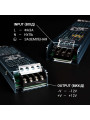 Блок питания BIOM DC 12V 200W 16,5А перфорированный, в металлическом корпусе (LED-12-200), 100023437