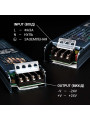 Блок питания BIOM DC 24V 400W 16,6А перфорированный, в металлическом корпусе (LED-24-400), 100023444