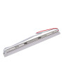 Блок живлення OEM DC 12V 48W 4А stick тонкий, в алюмінієвому корпусі (LTR-48-12) , 100011679