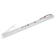 Блок питания OEM DC 12V 72W 6А stick тонкий в алюминиевом корпусе  (LTR-72-12)