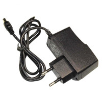 Блок живлення розетковий OEM DC 12V 12W 1А зі штекером у пластиковому корпусі (PL-12-12)