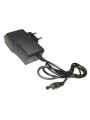Блок питания розеточный OEM DC 12V 12W 1А со штекером в пластиковом корпусе (PL-12-12), 100000183