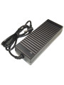 Блок питания розеточный OEM DC 12V 120W 10А со штекером в пластиковом корпусе (PLC-120-12), 100001026