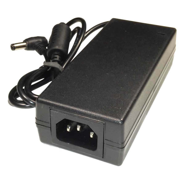 Блок питания розеточный OEM DC 12V 72W 6А со штекером в пластиковом корпусе (PLC-72-12), 100000695