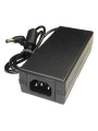 Блок питания розеточный OEM DC 12V 72W 6А со штекером в пластиковом корпусе (PLC-72-12), 100000695