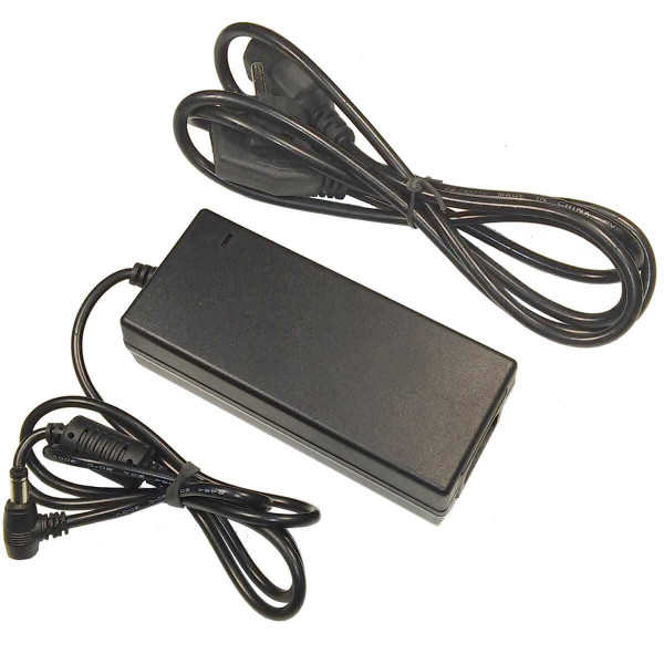 Блок питания розеточный OEM DC 12V 72W 6А со штекером в пластиковом корпусе (PLC-72-12), 100000695