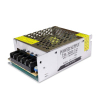 Блок питания OEM DC 12V 100W 8.5А негерметичний в металлическом корпусе (TR-100-12)