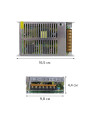 Блок живлення OEM DC 12V 200W 16,5А негерметичний в металевому корпусі (TR-200-12) , 100000708