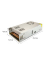 Блок живлення OEM DC 12V 360W 30А негерметичний в металевому корпусі (TR-360-12) , 100000710