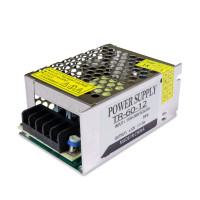 Блок питания OEM DC 12V 60W 5А негерметичний в металлическом корпусе (TR-60-12)