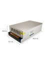 Блок живлення OEM DC 12V 800W 66.7А негерметичний в металевому корпусі (TR-800-12) , 100011669
