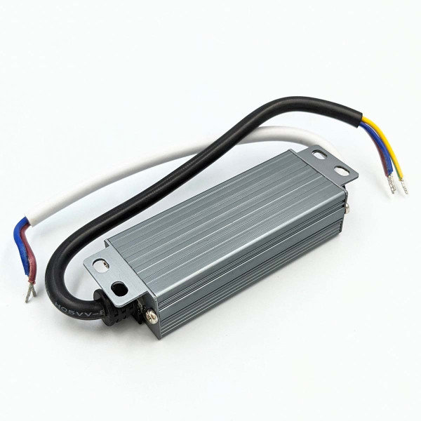 Блок питания BIOM Professional DC 12V 20W 1,7А герметичный в металлическом корпусе (WBP-20-12), 100021213