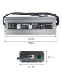 Блок питания BIOM Professional DC 12V 300W 25А герметичный в металлическом корпусе (WBP-300-12), 100010149