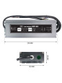 Блок питания BIOM Professional DC 12V 600W 50А герметичный в металлическом корпусе (WBP-600-12), 100020716
