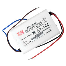 Блок питания Mean Well DC 50V 35W 0,7А ІР30 (APC-35-700)