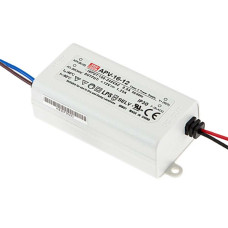 Блок питания Mean Well DC 12V 15W 1,25A IP42 (APV-16-12)