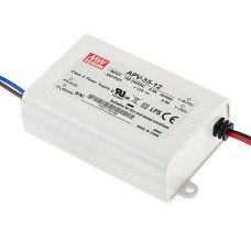 Блок питания Mean Well DC 12V 36W 3А IP42 (APV-35-12)