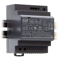 Блок питания Mean Well на DIN-рейку DC 12V 90W 7,5А (HDR-100-12N)