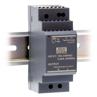 Блок питания Mean Well на DIN-рейку DC 12V 24W 2А (HDR-30-12)