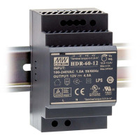 Блок питания Mean Well на DIN-рейку DC 12V 54W 4,5А (HDR-60-12)