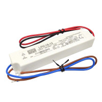 Блок питания Mean Well DC 12V 18W 1,5A IP67 (LPH-18-12)