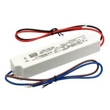 Блок питания Mean Well DC 24V 18W 0,75A IP67 (LPH-18-24)