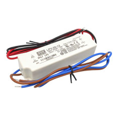 Блок питания Mean Well DC 12V 20W 1,67A IP67 (LPV-20-12)