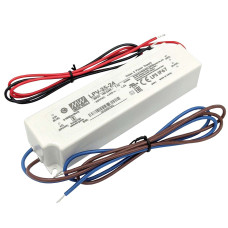 Блок питания Mean Well DC 24V 36W 1,5A IP67 (LPV-35-24)