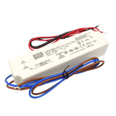 Блок питания Mean Well DC 12V 60W 5A IP67 (LPV-60-12)