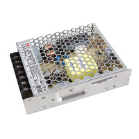 Блок живлення Mean Well DC 24V 108W 4,5A IP20 (LRS-100-24)