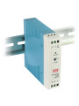 Блок живлення Mean Well на DIN-рейку DC 24V 24W 1А (MDR-20-24) , 100022051