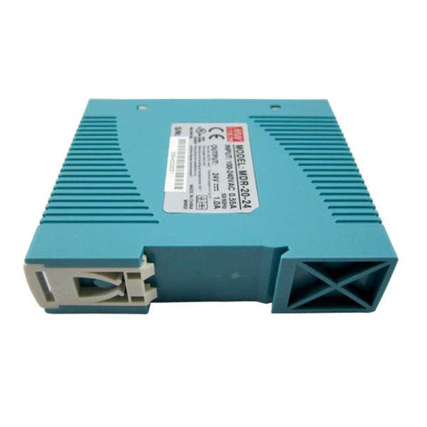 Блок живлення Mean Well на DIN-рейку DC 24V 24W 1А (MDR-20-24) , 100022051