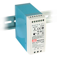 Блок питания Mean Well на DIN-рейку DC 24V  60W 2,5А (MDR-60-24)