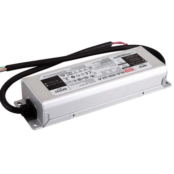 Блок питания Mean Well DC 24V 199,2W 8,3A IP67 (XLG-200-24A), 100022115
