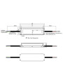 Блок питания Mean Well DC 24V 199,2W 8,3A IP67 (XLG-200-24A), 100022115