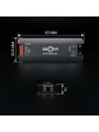 Блок питания BIOM Professional DC12 48W 4А IP44 (BPTH-12-48), 100028388