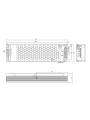 Блок живлення Mean Well DC 12V 200,4W 16,7A IP20 (UHP-200-12) , 100022094